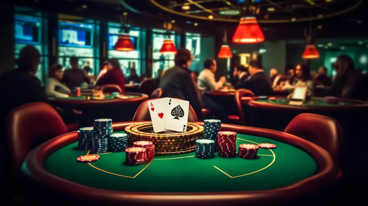 table selection in casino games