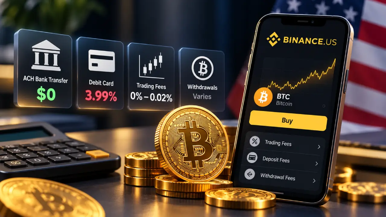 Binance.US Bitcoin buying walkthrough for 2026 showing the steps to sign up, verify identity, add a payment method, and buy BTC.